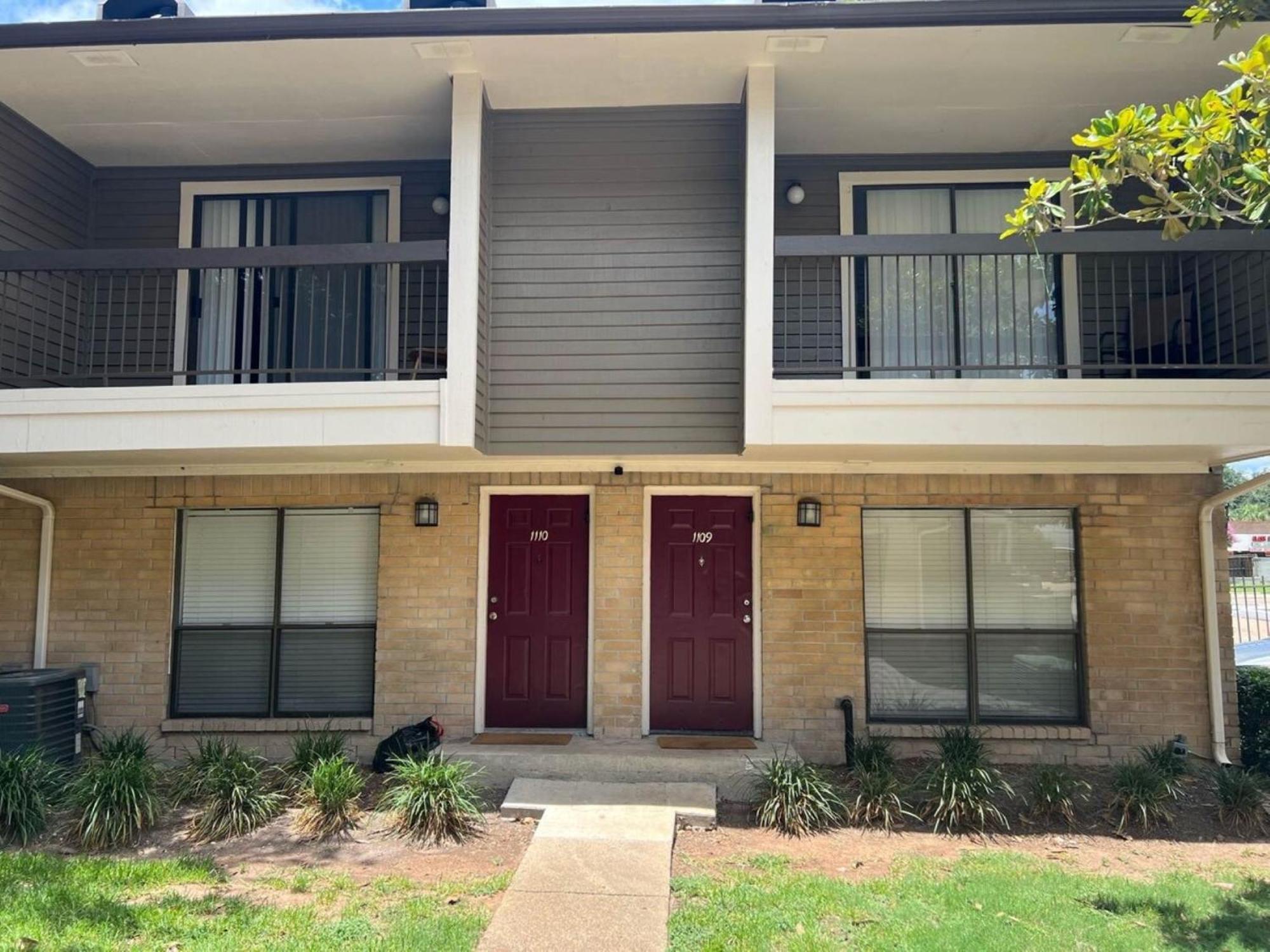 Beautiful 1-Bedroom Townhome With Nice Amenities Houston Exterior photo